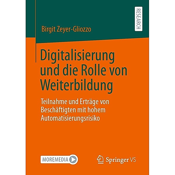 Digitalisierung und die Rolle von Weiterbildung, Birgit Zeyer-Gliozzo