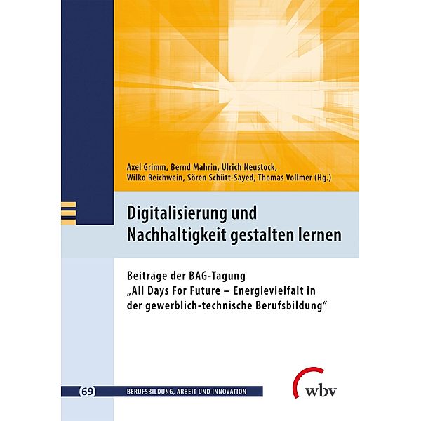 Digitalisierung und Nachhaltigkeit gestalten lernen