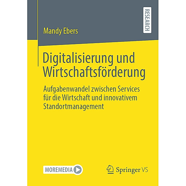 Digitalisierung und Wirtschaftsförderung, Mandy Ebers