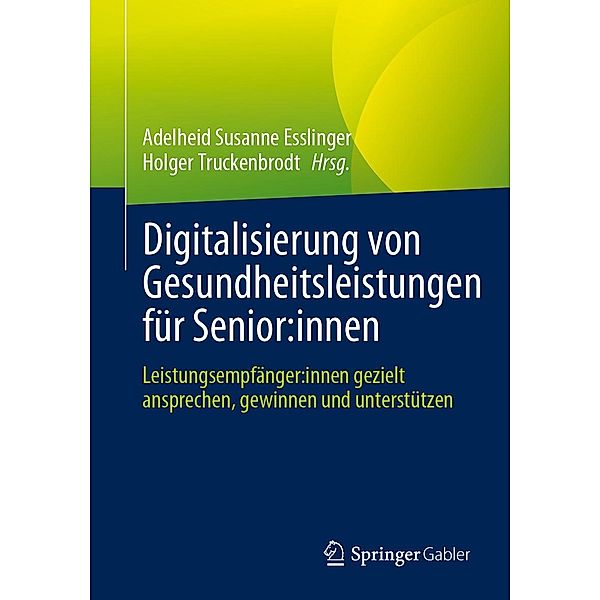 Digitalisierung von Gesundheitsleistungen für Senior:innen