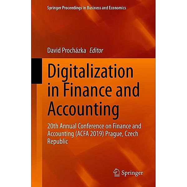 Digitalization in Finance and Accounting / Springer Proceedings in Business and Economics