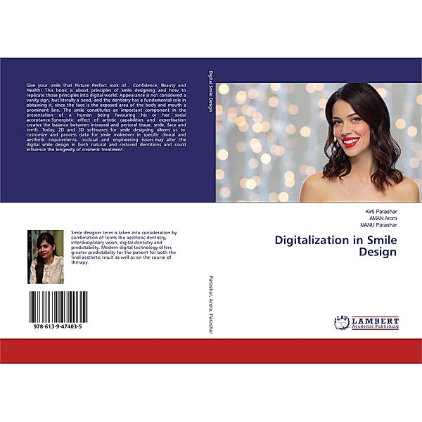 Digitalization in Smile Design, Kirti Parashar, Aman Arora, MANU Parashar