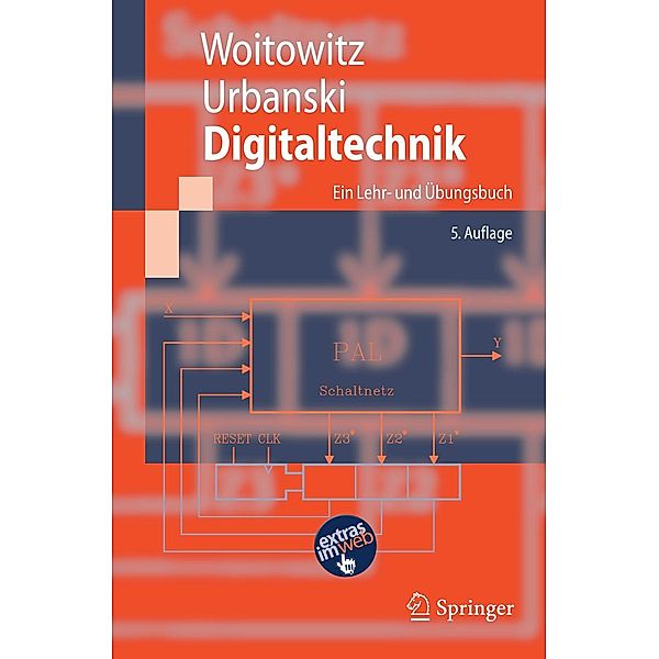 Digitaltechnik / Springer-Lehrbuch, Roland Woitowitz, Klaus Urbanski