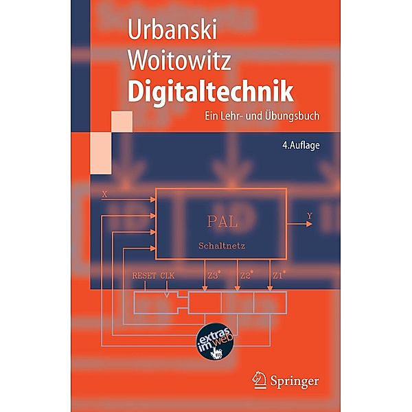 Digitaltechnik / Springer-Lehrbuch, Klaus Urbanski, Roland Woitowitz