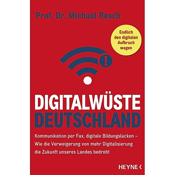 Digitalwüste Deutschland, Michael Resch