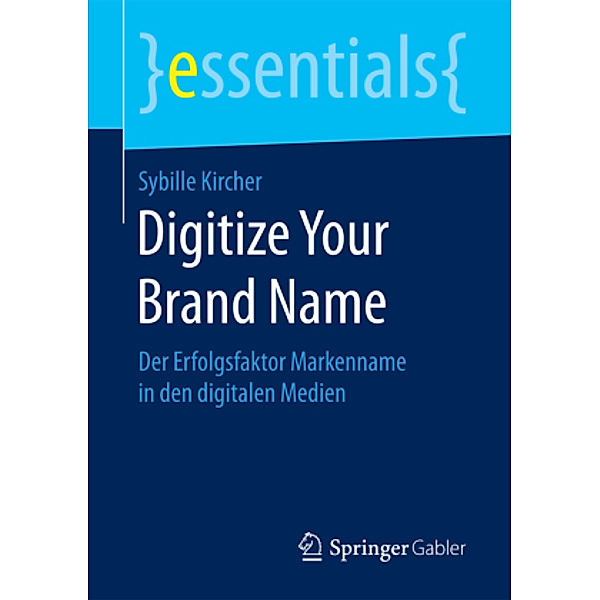 Digitize Your Brand Name, Sybille Kircher