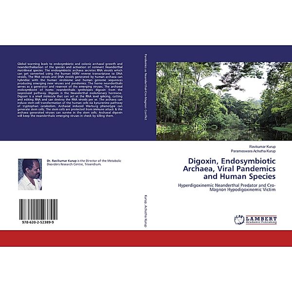 Digoxin, Endosymbiotic Archaea, Viral Pandemics and Human Species, Ravikumar Kurup, Parameswara Achutha Kurup