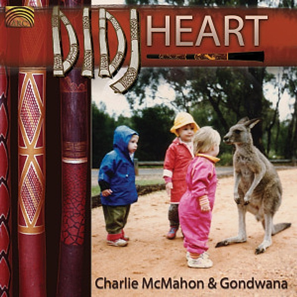 Diji Heart, Charlie & Gondwana Mcmahon