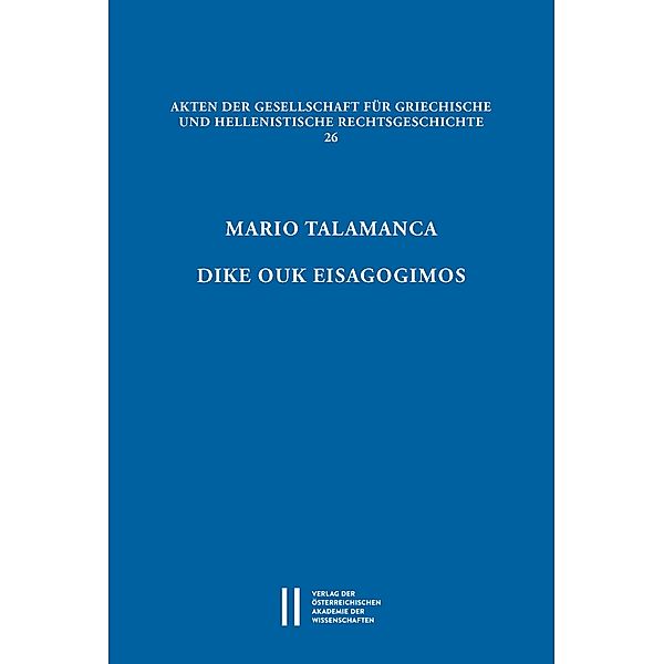 Dike Ouk Eisagogimos, Mario Talamanca