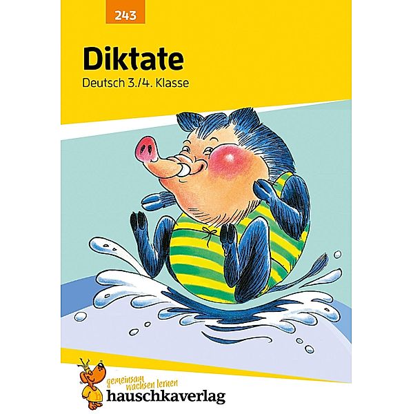 Diktate 3./4. Klasse / Lernzielkontrollen, Tests und Proben Bd.919, Gerhard Widmann