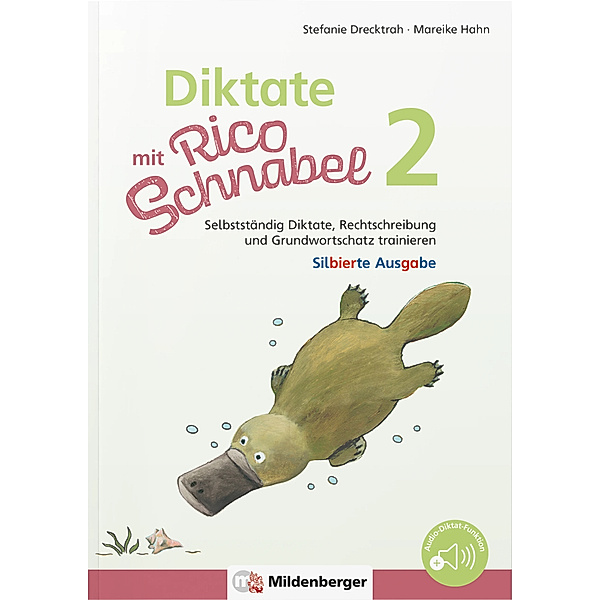 Diktate mit Rico Schnabel, Klasse 2 - silbierte Ausgabe, Stefanie Drecktrah, Mareike Hahn