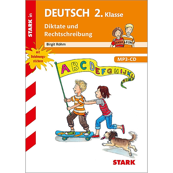 Diktate und Rechtschreibung, 2. Klasse, m. MP3-CD, Birgit Röhm