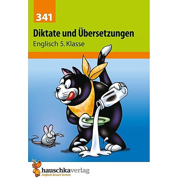 Diktate und Übersetzungen. Englisch 5. Klasse, A5-Heft, Ludwig Waas