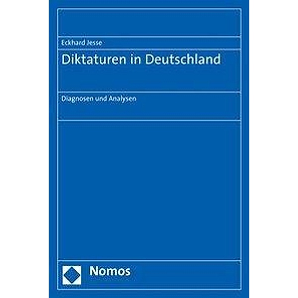 Diktaturen in Deutschland, Eckhard Jesse