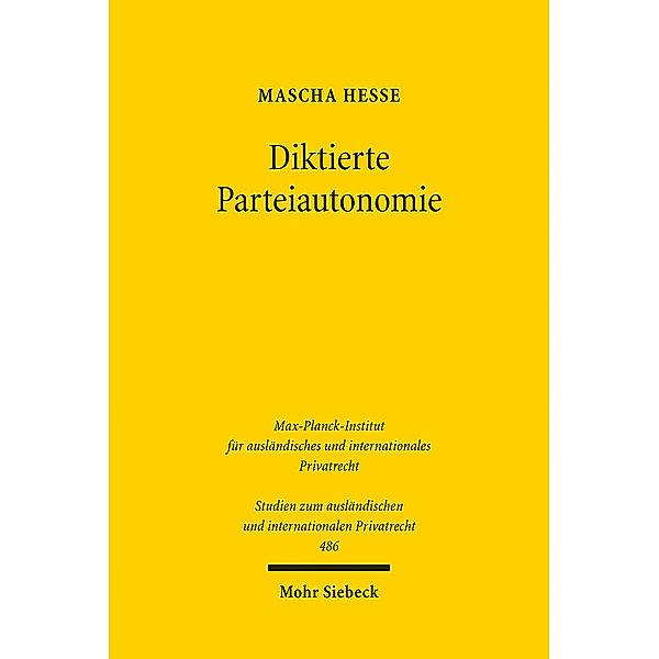 Diktierte Parteiautonomie, Mascha Hesse