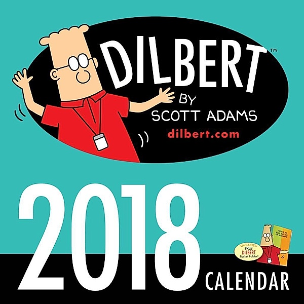 Dilbert 2018 Wall Calendar, Scott Adams