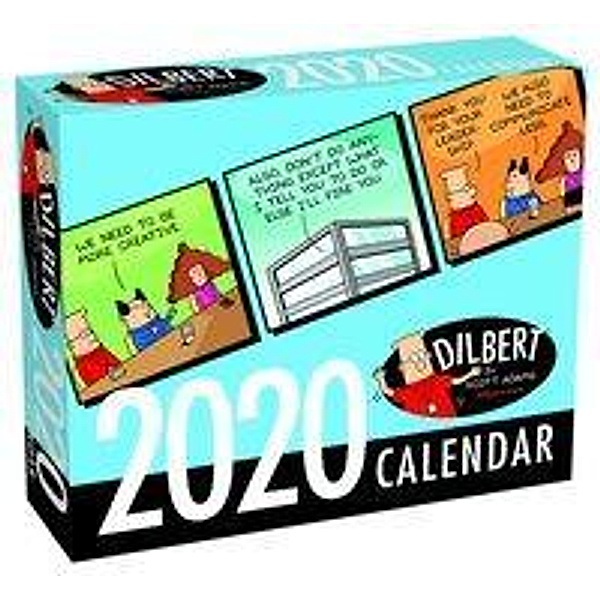 Dilbert 2020 Day-to-Day Calendar, Scott Adams