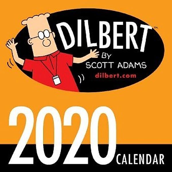 Dilbert 2020 Mini Wall Calendar, Scott Adams