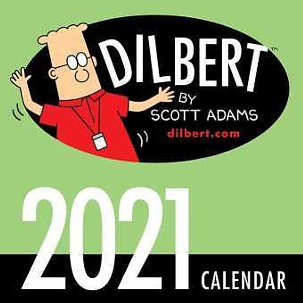 Dilbert 2021 Mini Wall Calendar, Scott Adams