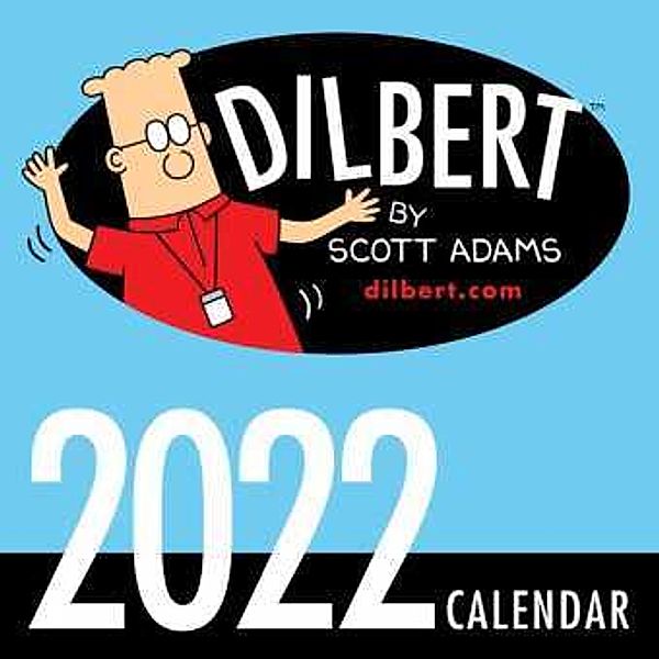 Dilbert 2022 Mini Wall Calendar, Scott Adams