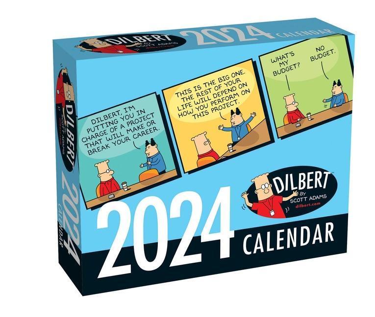Dilbert 2024 Day to Day Calendar Kalender Bei Weltbild de