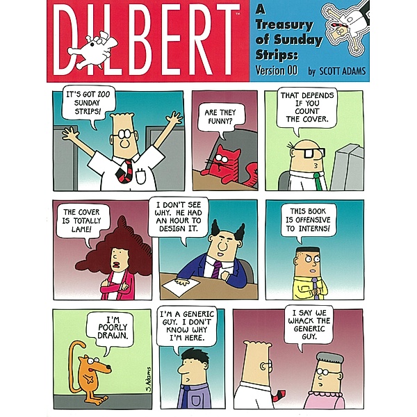 Dilbert: A Treasury Of Sunday Strips / Andrews McMeel Publishing, LLC, Scott Adams