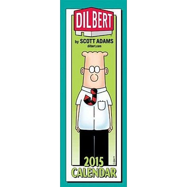 Dilbert, Slimline Calendar 2015, Scott Adams