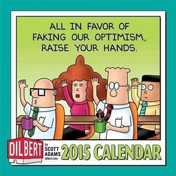 Dilbert Wall Calendar 2014, Scott Adams