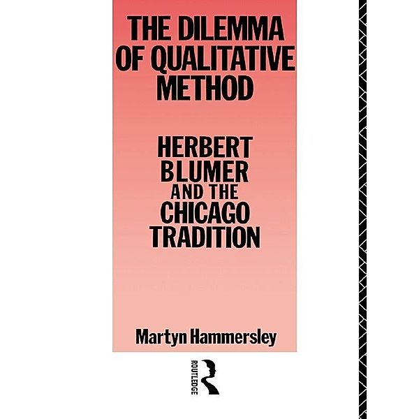 Dilemma Qualitative Method, Martyn Hammersley