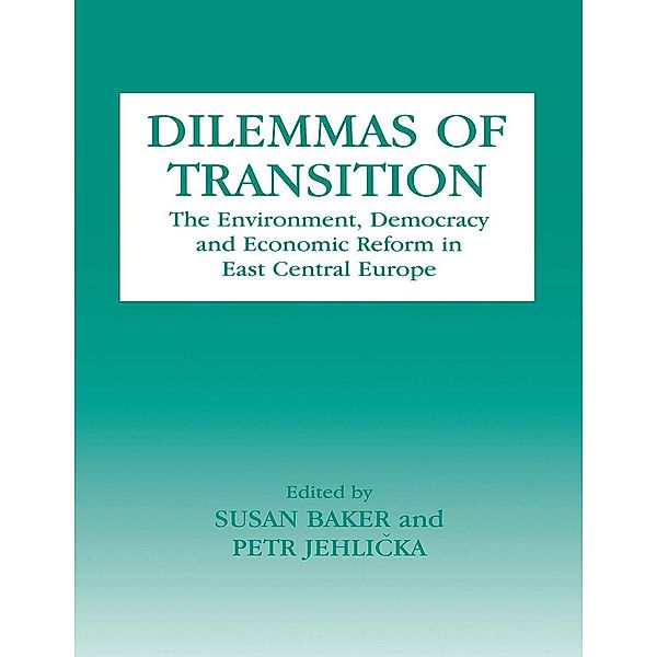 Dilemmas of Transition, Susan Baker, Petr Jehlicka