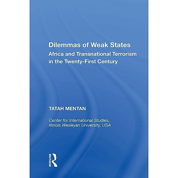 Dilemmas of Weak States, Tatah Mentan