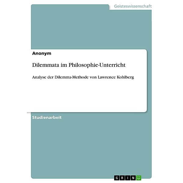 Dilemmata im Philosophie-Unterricht