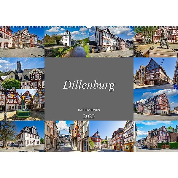 Dillenburg Impressionen (Wandkalender 2023 DIN A2 quer), Dirk Meutzner