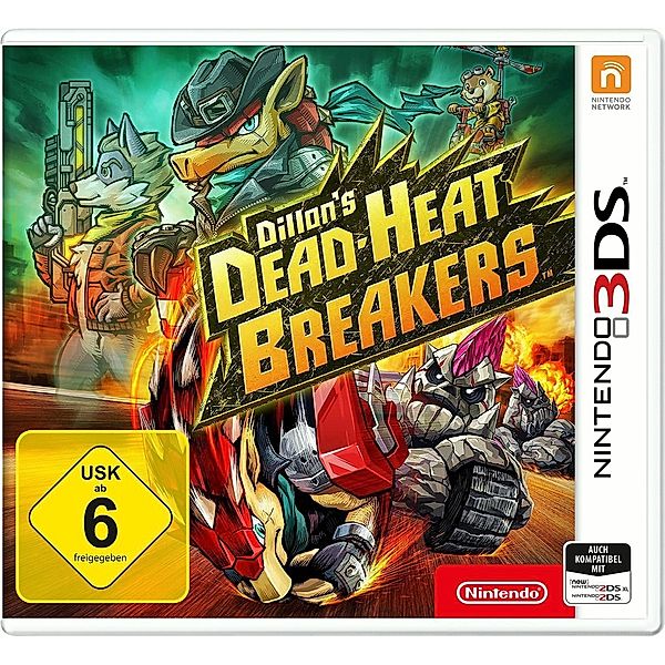 Dillon'S Dead-Heat Breakers