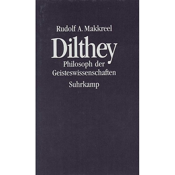Dilthey, Rudolf A. Makkreel