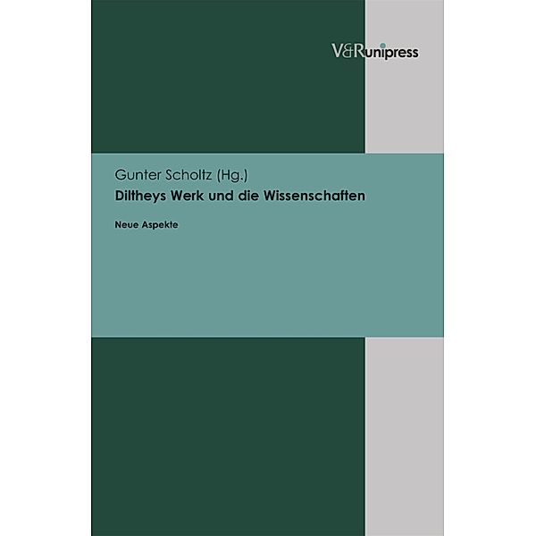 Diltheys Werk und die Wissenschaften