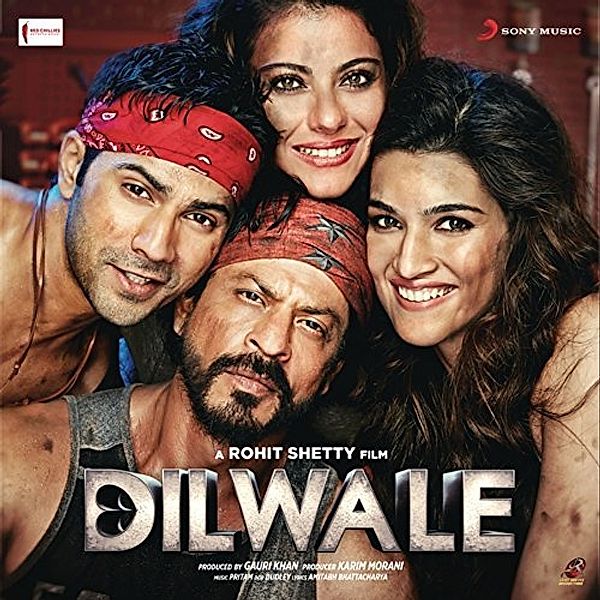 Dilwale (Original Motion Picture Soundtrack), Pritam Chakraborty