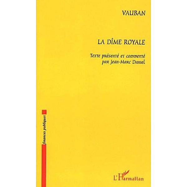 Dime royale / Hors-collection, Vauban