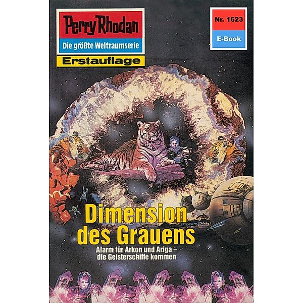 Dimension des Grauens (Heftroman) / Perry Rhodan-Zyklus Die Ennox Bd.1623, Peter Terrid