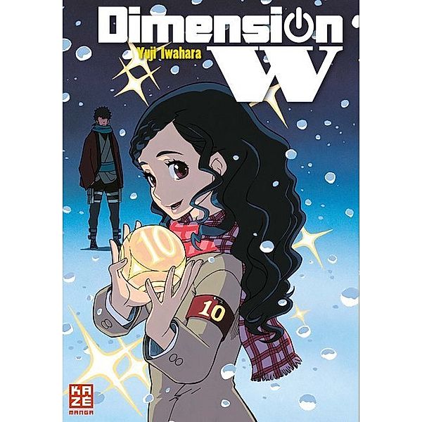 Dimension W Bd.10, Yuji Iwahara
