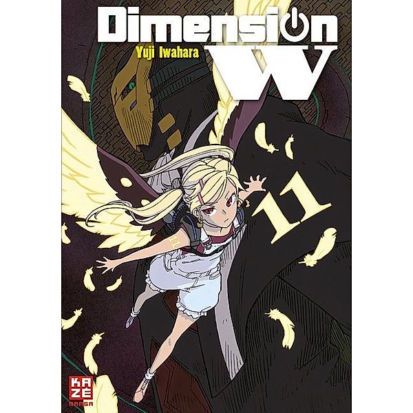 Dimension W Bd.11, Yuji Iwahara