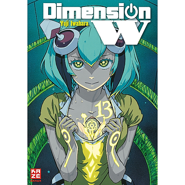 Dimension W Bd.13, Yuji Iwahara