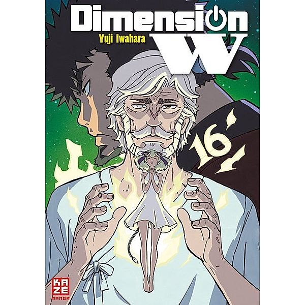 Dimension W Bd.16, Yuji Iwahara