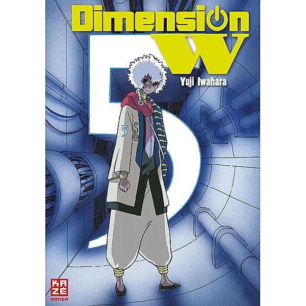 Dimension W Bd.5, Yuji Iwahara