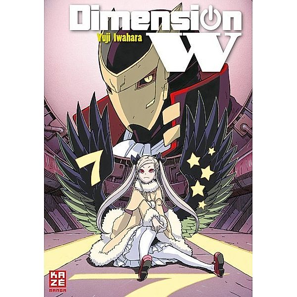Dimension W Bd.7, Yuji Iwahara