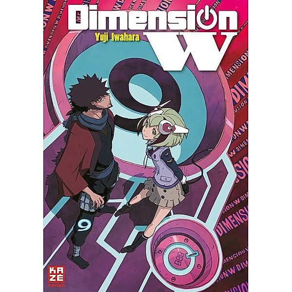 Dimension W Bd.9, Yuji Iwahara