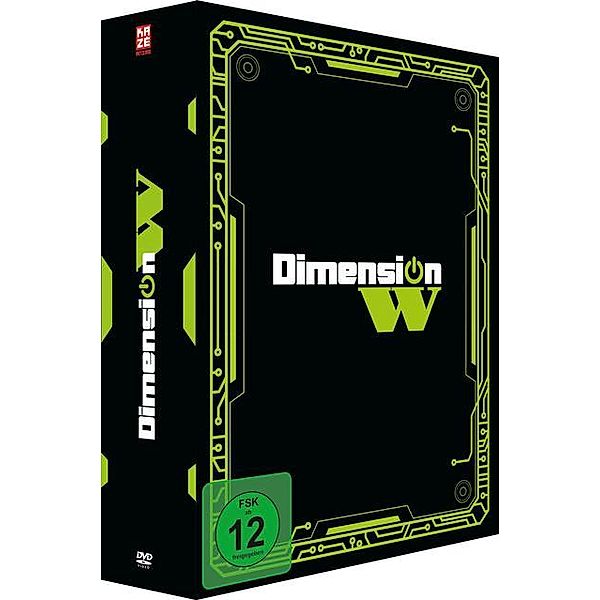 Dimension W - Gesamtausgabe Gesamtedition