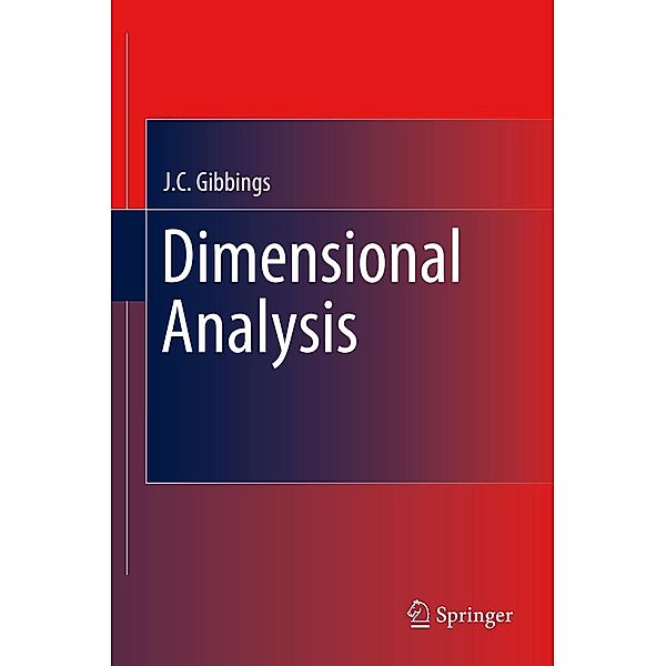 Dimensional Analysis, J. C. Gibbings