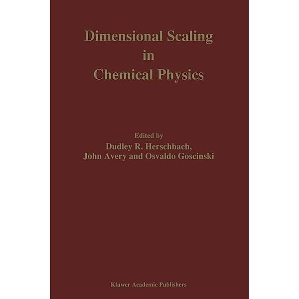 Dimensional Scaling in Chemical Physics