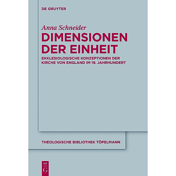 Dimensionen der Einheit, Anna Schneider